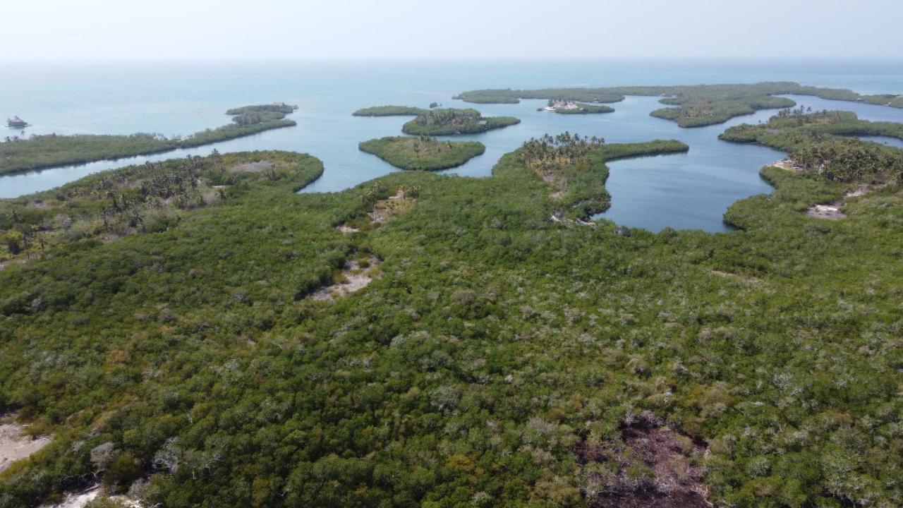 Santa Lova Eco-Hostel Isla Tintipan Tintipan Island Zewnętrze zdjęcie