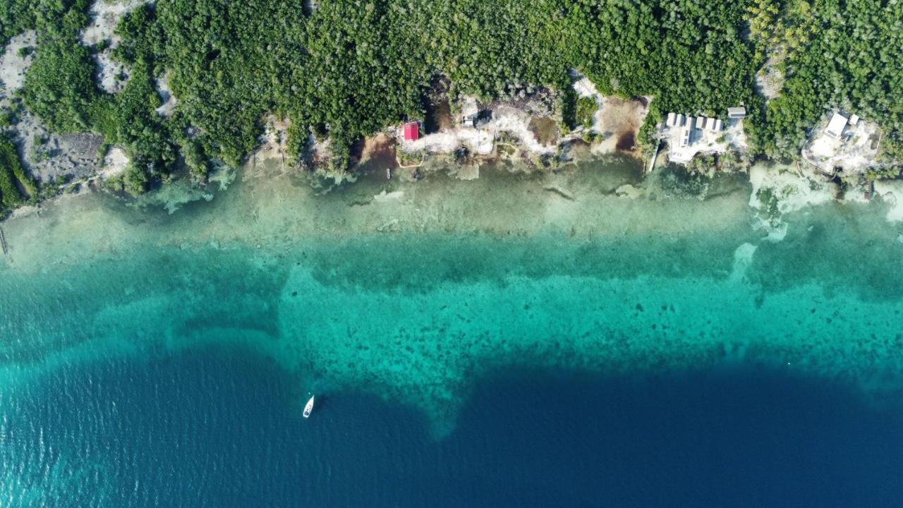 Santa Lova Eco-Hostel Isla Tintipan Tintipan Island Zewnętrze zdjęcie