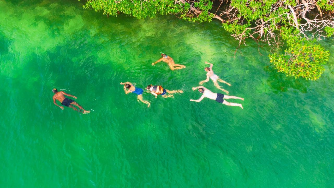 Santa Lova Eco-Hostel Isla Tintipan Tintipan Island Zewnętrze zdjęcie