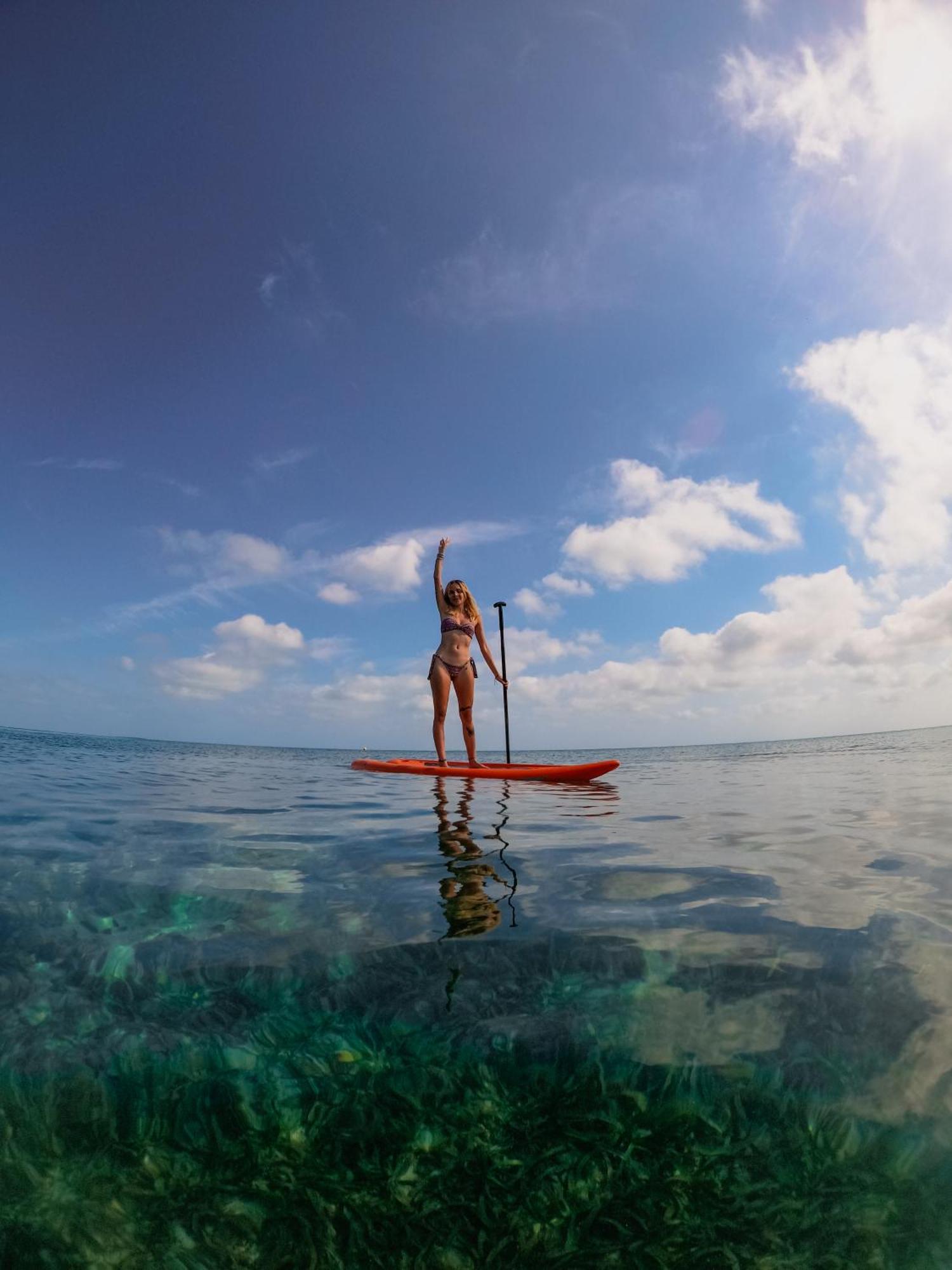 Santa Lova Eco-Hostel Isla Tintipan Tintipan Island Zewnętrze zdjęcie