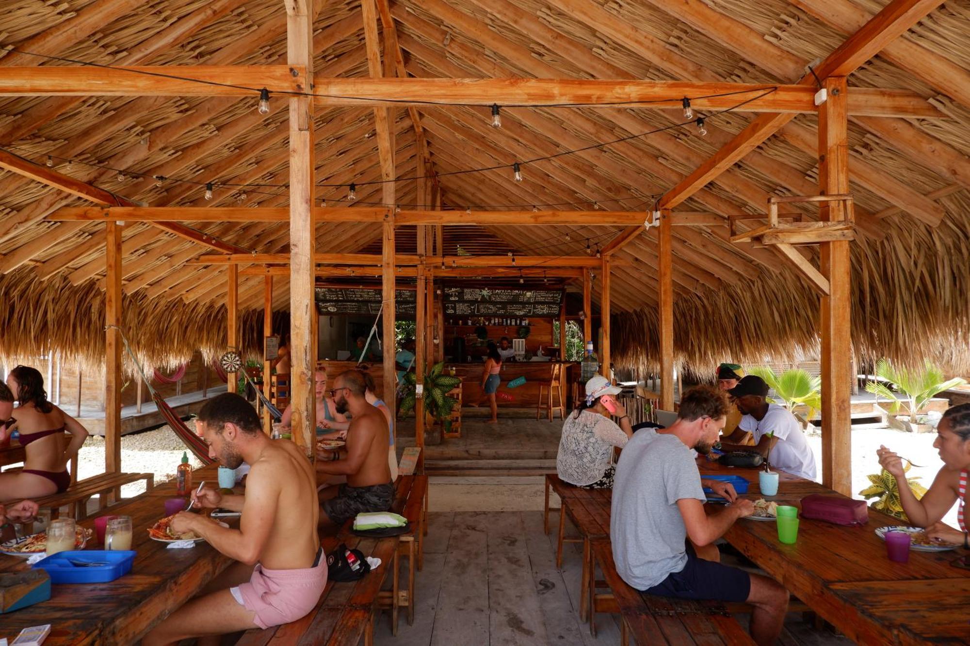 Santa Lova Eco-Hostel Isla Tintipan Tintipan Island Zewnętrze zdjęcie