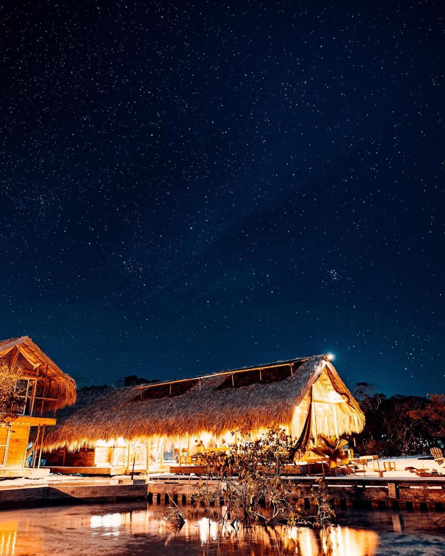 Santa Lova Eco-Hostel Isla Tintipan Tintipan Island Zewnętrze zdjęcie