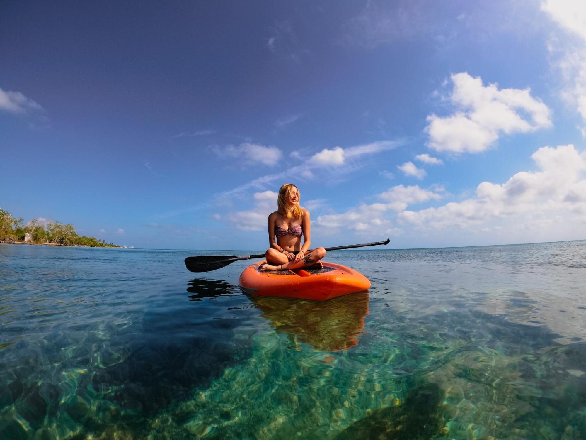 Santa Lova Eco-Hostel Isla Tintipan Tintipan Island Zewnętrze zdjęcie