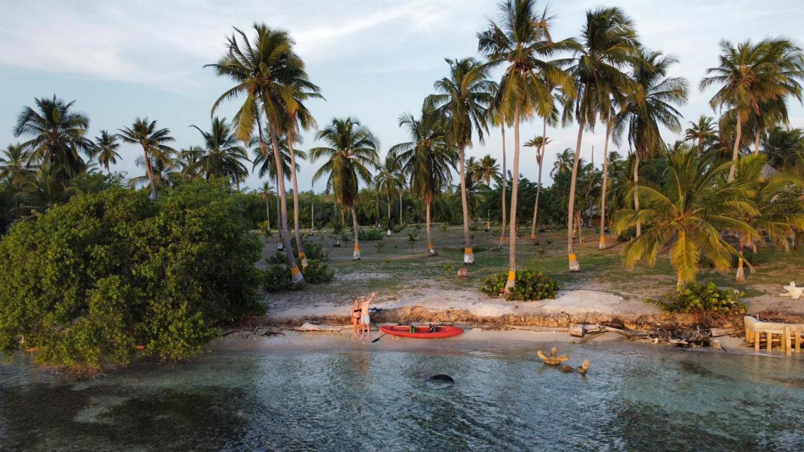 Santa Lova Eco-Hostel Isla Tintipan Tintipan Island Zewnętrze zdjęcie