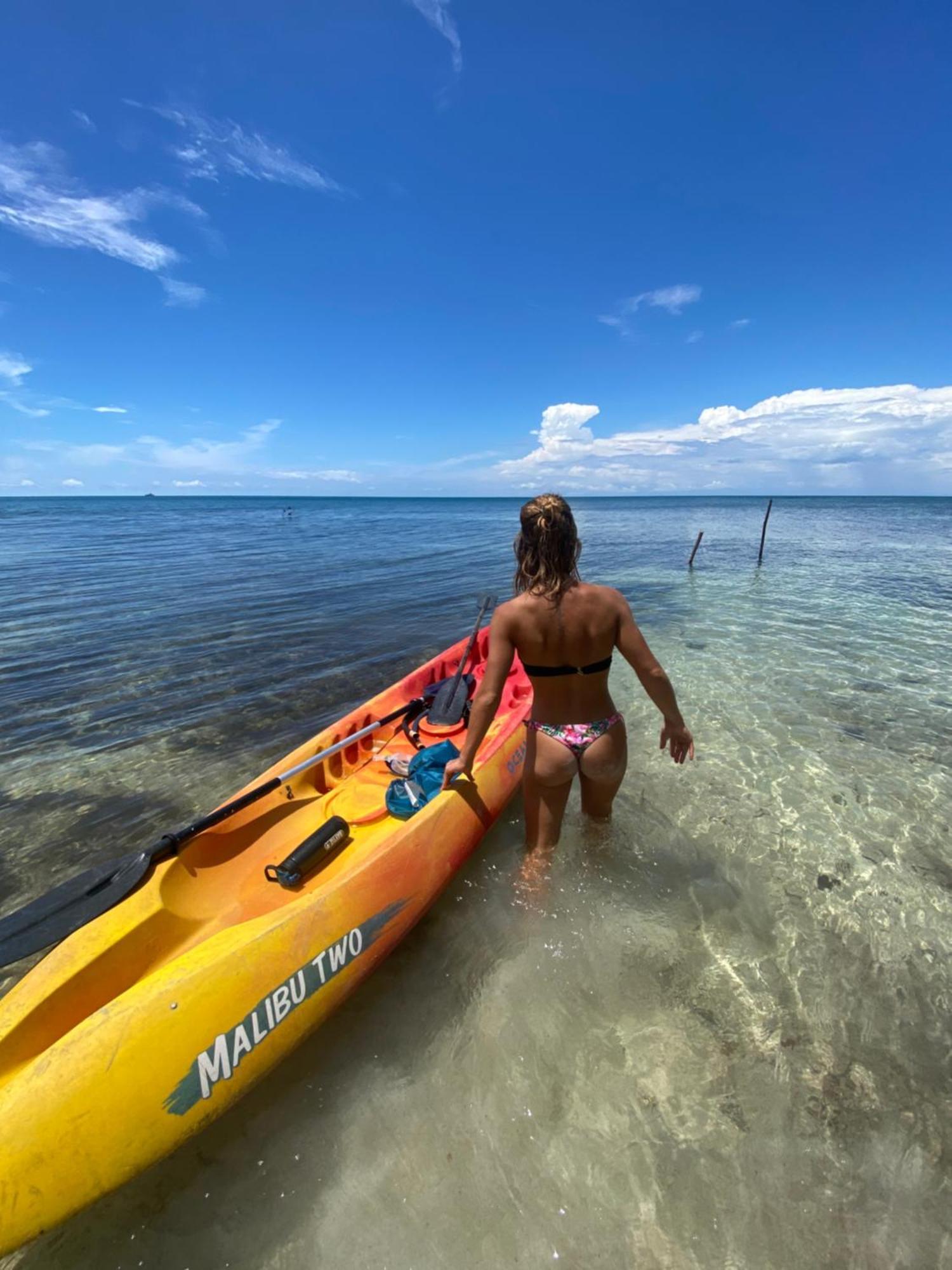 Santa Lova Eco-Hostel Isla Tintipan Tintipan Island Zewnętrze zdjęcie