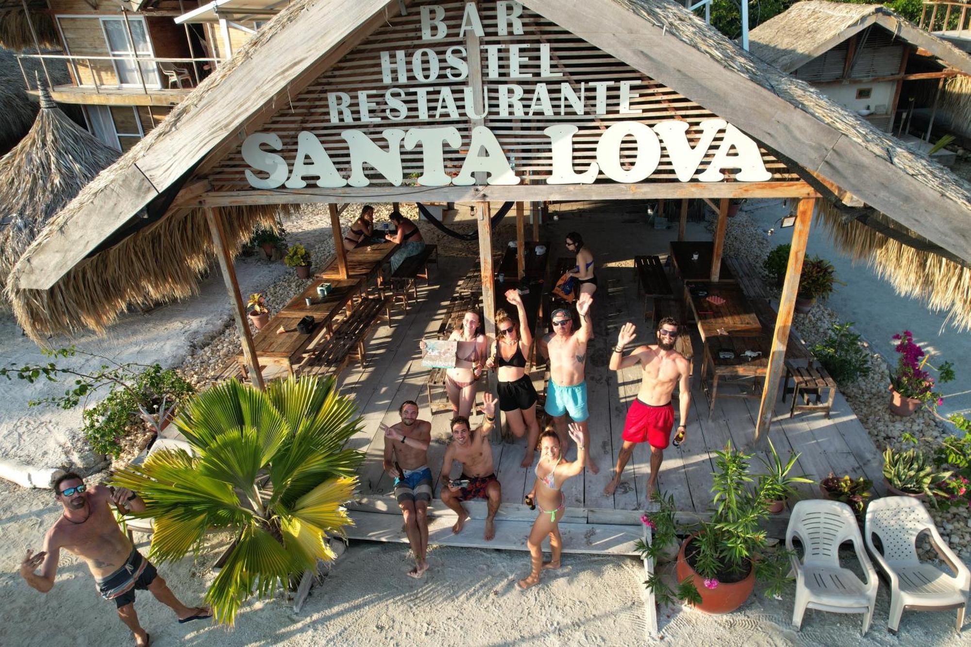 Santa Lova Eco-Hostel Isla Tintipan Tintipan Island Zewnętrze zdjęcie